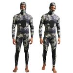 Outdoor Fishing Suit Factory - OEM Professional 3mm Camouflage Warm Diving