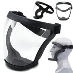 Anti-Fog Face Visor Factory - OEM Reusable Industrial Safety Protective
