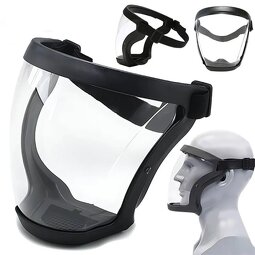 Anti-Fog Face Visor Factory - OEM Reusable Industrial Safety Protective