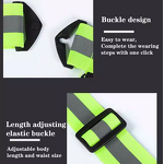 Summer Safety Vest Factory - OEM for Cycling Night Running LED