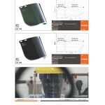 Full-Face Shield Factory - OEM Optimal Vision Transparent PC Industrial