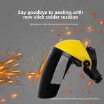 Head-Mounted Face Shield Factory - OEM Lightweight Organic Welding Helmet