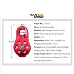 Single Pulley Safety Device Factory - OEM Aluminum Alloy Multipurpose Outdoor