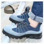 Industrial Work Boots Manufacturer - OEM Men's Low Cut Waterproof Lightweight