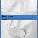 Disposable Coverall Manufacturer - OEM Unisex Custom Full Body PPE