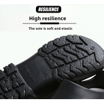 Chef Safety Shoes Manufacturer - OEM EVA Men's Non-Slip Waterproof Kitchen