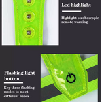 Summer Safety Vest Factory - OEM for Cycling Night Running LED