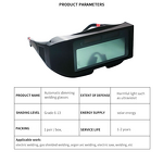 Welding Goggles Manufacturer - OEM PPE Anti-Fog Full-Frame Auto Dimming