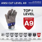 Stainless Steel Wire Gloves Manufacturer - OEM Anticut Knife Proof Butcher