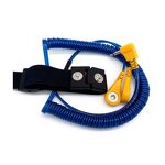 ESD Wrist Strap Manufacturer - OEM Blue Anti-Static Colorful Conductive