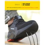 Steel Toe Safety Boots Factory - OEM Summer Winter Anti-Smash Breathable Mesh