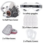 Half Face Respirator Factory - OEM Wholesale Reusable Silicone Anti-Dust