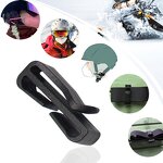 Helmet Face Strap Holder Manufacturer - OEM Silicone Anti-Slip Ski with Ear Hook