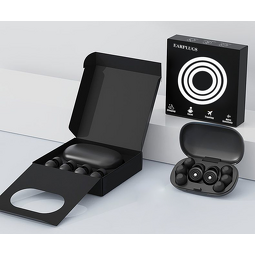 Ear Plugs Manufacturer - OEM Custom Wholesale 3 Sizes 28db Silicone