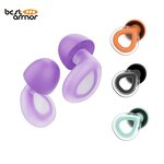 Sleep Earplugs Manufacturer - OEM CE Certified Soft Silicone Reusable