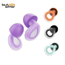 Sleep Earplugs Manufacturer - OEM CE Certified Soft Silicone Reusable