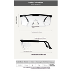 Work Safety Glasses Factory - OEM Anti-Splash Anti-Fog Lab Industrial