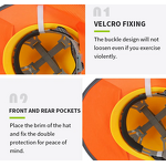 Reflective Hard Hat Manufacturer - OEM High Visibility Full Brim Mesh Sunshade