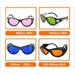 Laser Safety Glasses Factory - OEM CE Eyewear En207 532nm 1064nm Shield