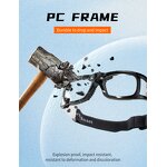 Sports Glasses Factory - OEM CE Certified Kids PC Eye Protection Players