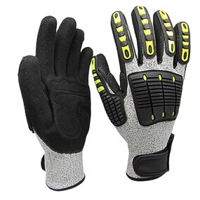 Safety Gloves Factory - OEM High-Duty Mechanic Insulated Anti-Cut Nitrile