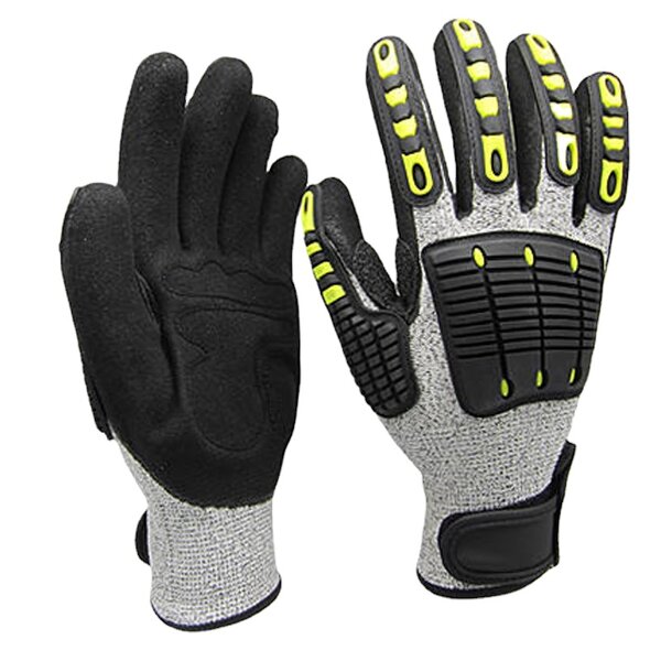 Safety Gloves Factory - OEM High-Duty Mechanic Insulated Anti-Cut Nitrile