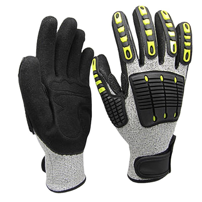 Safety Gloves Factory - OEM High-Duty Mechanic Insulated Anti-Cut Nitrile