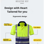 Reflective Safety Shirt Manufacturer - OEM Custom Logo Long Sleeve Quick Dry