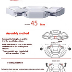 Foldable Safety Helmet Factory - OEM Portable Anti-Collision ABS Hard Hat