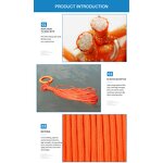 Water Rescue Rope Factory - OEM Wholesale Anti-Aging Lifesaving Floating