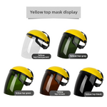 Head-Mounted Face Shield Factory - OEM Lightweight Organic Welding Helmet