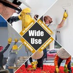 Leather Driver Gloves Factory - OEM Grain Cow Leather Keystone Thumb Rigger