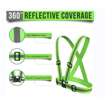Reflective Safety Straps Manufacturer - OEM Custom Logo Traffic High Visibility