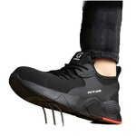 Steel Toe Safety Shoes Manufacturer - OEM Lightweight Slip Resistant Mesh Upper