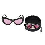 Laser Work Glasses Factory - OEM EN 207 2017 Professional Soft Rubber