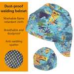 Flame Retardant Hat Factory - OEM 100% Cotton Safety Helmet Fireproof Washable