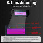 Welding Goggles Manufacturer - OEM PPE Anti-Fog Full-Frame Auto Dimming