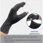 Compression Fingerless Gloves Manufacturer - OEM Pain Relief Arthritis Recovery