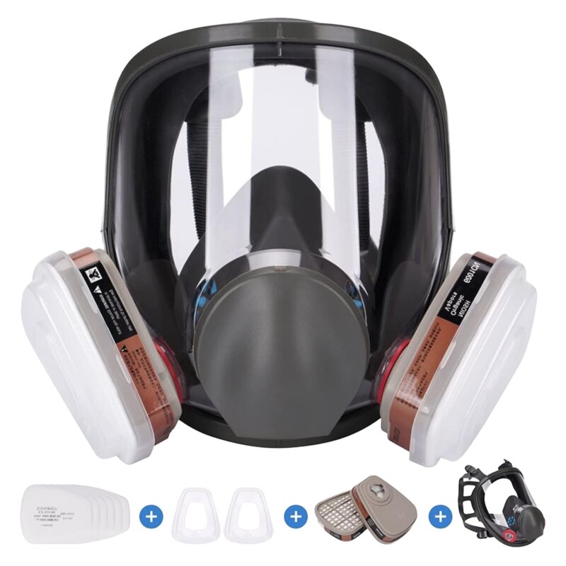 Full Face Respirator Manufacturer - OEM PPE Silicone Industrial Spraying