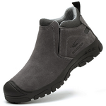 Industrial Safety Shoes Manufacturer - OEM Breathable Cowhide Non-Slip Acid
