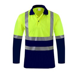 Reflective Safety Shirt Manufacturer - OEM Custom Logo Long Sleeve Quick Dry