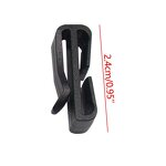 Helmet Face Strap Holder Manufacturer - OEM Silicone Anti-Slip Ski with Ear Hook