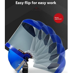 Electrical Face Protection Visor Manufacturer - OEM 11.3 Cal Polycarbonate ABS