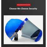 Anti-Flash Arc Mask Manufacturer - OEM High-Voltage Electric Impact Industrial