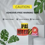 Traffic Warning Tape Manufacturer - OEM Wholesale Printable Personalized PE