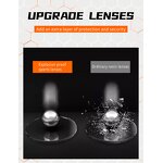 Sports Glasses Factory - OEM CE Certified Kids PC Eye Protection Players