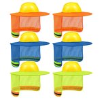 Reflective Hard Hat Manufacturer - OEM High Visibility Full Brim Mesh Sunshade