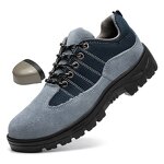 Industrial Work Boots Manufacturer - OEM Men's Low Cut Waterproof Lightweight