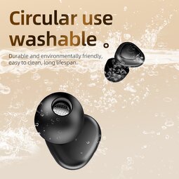 Noise Reduction Earplugs Manufacturer - OEM Custom Logo Reusable Silicone