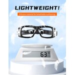 Sports Glasses Factory - OEM CE Certified Kids PC Eye Protection Players